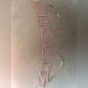 Victoria secret see through bra very sexy and shows off body very well